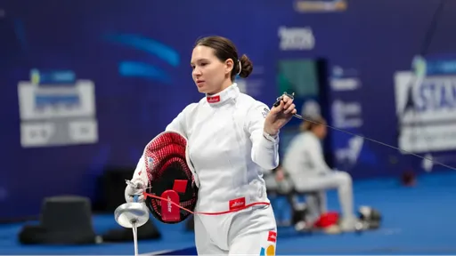 Женская сборная Казахстана по фехтованию на шпаге вышла в 1/8 финала чемпионата мира