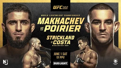 Главный боксер UFC против лучшего бойца промоушена: все о турнире UFC 302