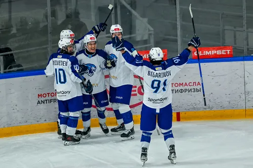 Молодёжная команда «Барыса» проиграла в матче МХЛ