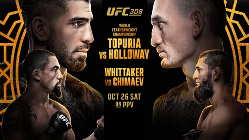 Громкий бой в полулегком весе и возвращение Чимаева. Все о номерном турнире UFC 308