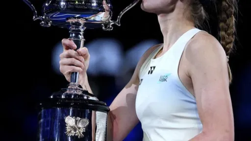 Два «тысячника» и US Open: расписание турниров Елены Рыбакиной на август