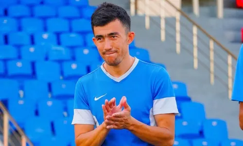 Кожамберды вернулся в ФК «Тараз»