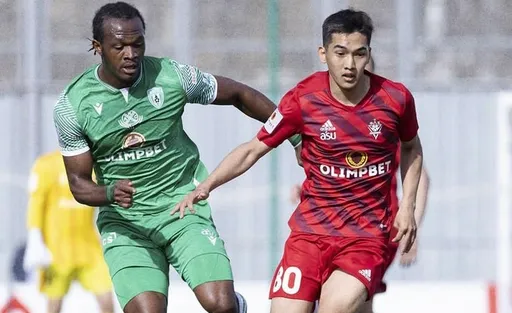 «Актобе» – «Атырау» 2:2: видеообзор матча