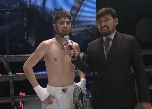 Ильяс Карачаев нокаутировал двукратного чемпиона Азии