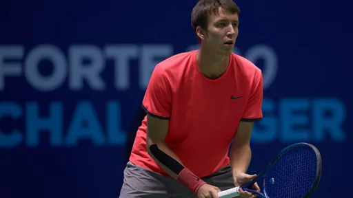 Ломакин завершил выступление на турнире ITF в Индии