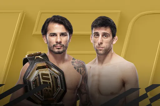 Пантожа проведет защиту пояса против Эрцега 4 мая на UFC 301 в Бразилии