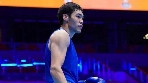 Казахстанский боксер Аккалыков завершил выступление на Азиатских играх