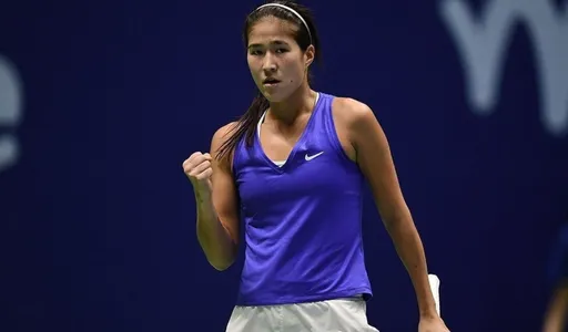 Жибек Куламбаева выиграла турнир ITF и оформила третий титул подряд