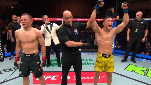 Асу Алмабаев поддержал Бекзата Алмахана после поражения в UFC