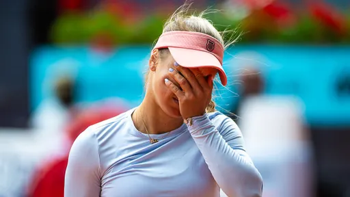 Юлия Путинцева уступила Самсоновой на старте WTA-1000 в Цинциннати