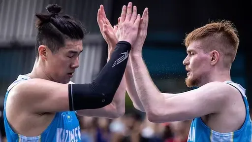 Сборная Казахстана вышла в 1/4 финала Кубка Азии по баскетболу 3х3