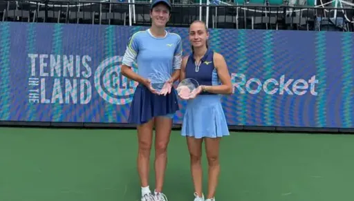 Анна Данилина успешно стартовала на турнире WTA 1000 в Ухане