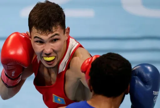 Серик Темиржанов  прошел в четвертьфинал ЧРК по боксу