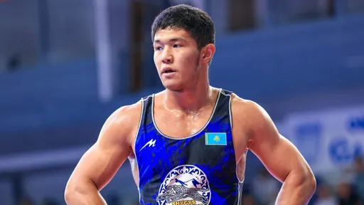 Казахстанский борец проиграл схватку на чемпионате Азии U23