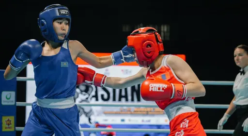 Китай лишил Казахстан шанса на «золото» чемпионата Азии по боксу U22