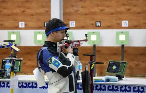 Казахстанские стрелки завоевали 9 медалей на чемпионате Азии