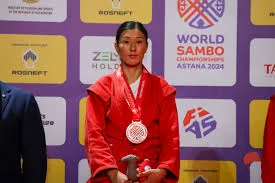 Казахстан взял еще одно «золото» чемпионата мира по самбо