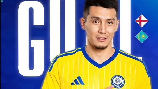 Сборные Фарерских островов и Казахстана играют вничью после первого тайма матча Лиги наций