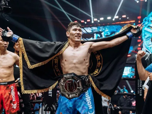 «Nomad, верните мой пояс!» Чемпион Жанибек Канатбаев о конфликте с лигой кулачных боев