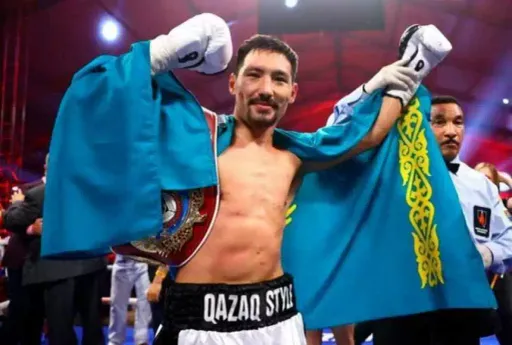Жанибек Алимханулы проведёт вторую защиту титула WBO