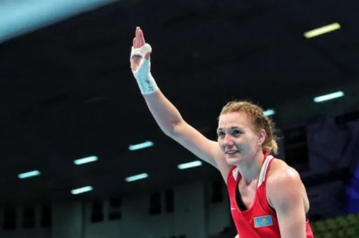Валентина Хальзова стала чемпионкой Казахстана по боксу