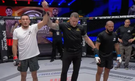 Казахстанец Сундет Айткул одержал 12-ю победу и приблизился к UFC