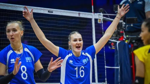 Женская сборная Казахстана проиграла на старте чемпионата Азии по волейболу