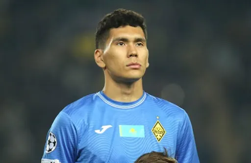 Вратарь «Кайрата» Анарбеков высказался после первой игры в ЛЧ