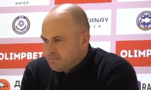 Главный тренер «Тобола» Чурчич: Футбол — это только игра. Слава богу, из хороших моментов забили первый гол