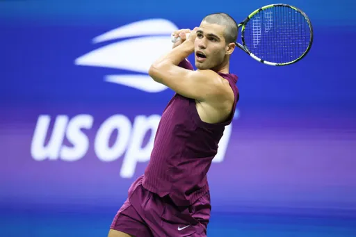 Карлос Алькарас рассказал, как оказался лысым во время US Open-2025