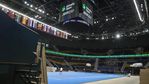 Опубликован список участников ATP 250 Almaty Open