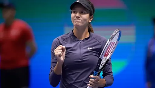 Анна Данилина вышла в полуфинал турнира WTA 500 в Токио