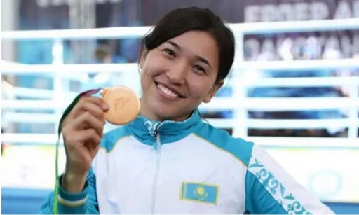 Мадина Нуршаева завоевала «золото» чемпионата Казахстана по боксу