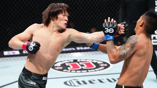 Карьера в UFC не получилась, но я всегда дрался до конца: Жумагулов выступил с обращением после поражения