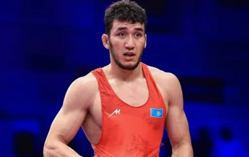 Ризабек Айтмухан крупно уступил в полуфинале ЧМ U23