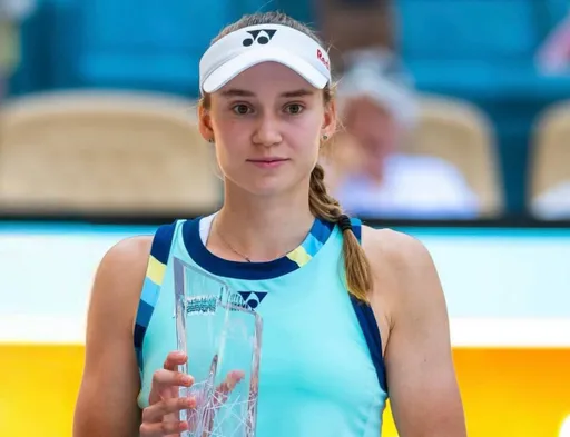 Елена Рыбакина выступила с обращением после финала турнира в Майами
