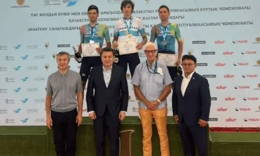Евгений Федоров стал чемпионом Казахстана по велоспорту