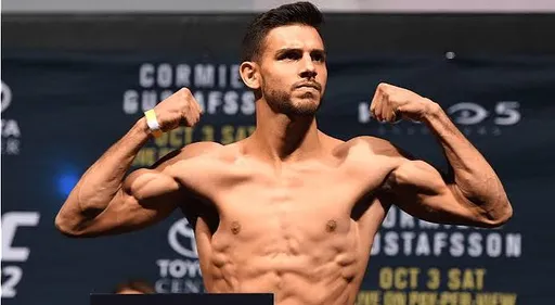 Яир Родригес выбыл из главного боя Noche UFC против Жана Силвы