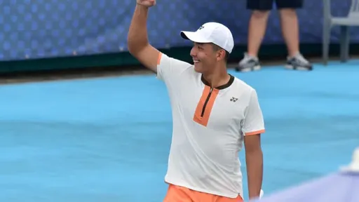 Юниор из Казахстана вошел в топ-15 мирового рейтинга ITF