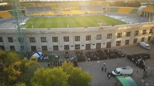 Полиция Алматы прокомментировала обстановку на матче «Кайрат» — «Селтик»
