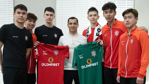 «Актобе» подписал контракт с четырьмя футболистами QJ League