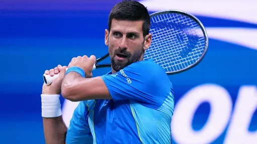 Джокович вышел в четвертьфинал US Open
