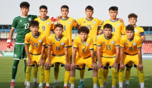 Казахстан U-17 сыграл две ничьи с Таджикистаном U-18