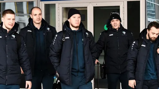 «Барыс» назвал состав на выездные матчи КХЛ