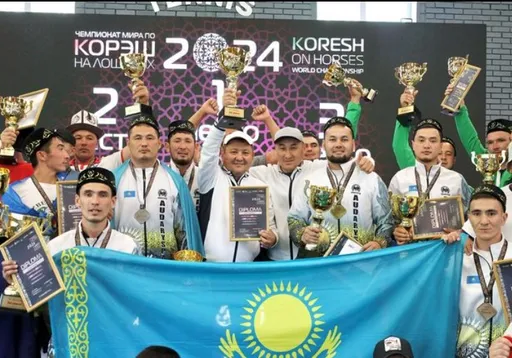 Казахстан завоевал первое место на чемпионате мира по аударыспак