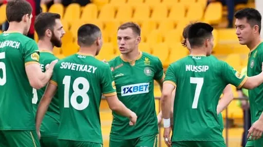 «Елимай» одержал одиннадцатую победу подряд
