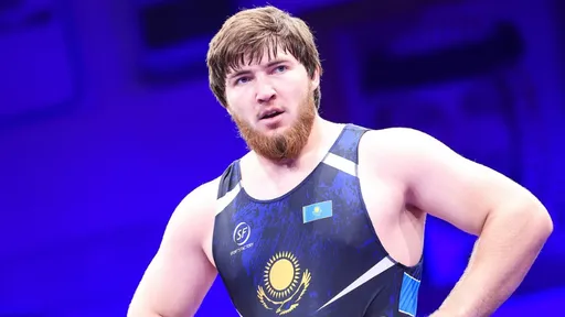 Джохар Узаров не прошел в полуфинал чемпионата Азии по борьбе