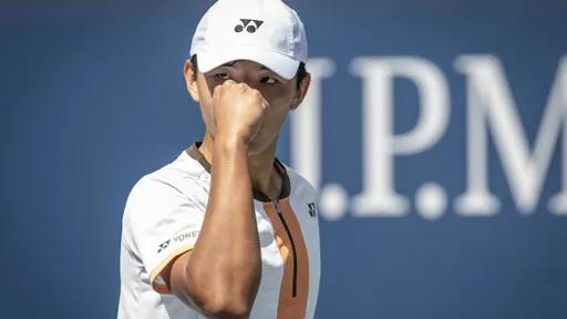 Казахстанский юниор совершил прорыв на US Open