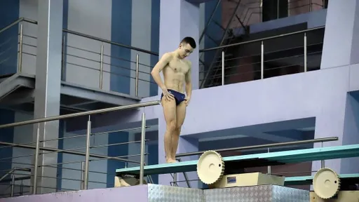 Казахстанцы выступили в финале по прыжкам в воду на Азиаде-2026