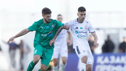 Где смотреть матч «Актобе» – «Елимай» в Кубке Казахстана?